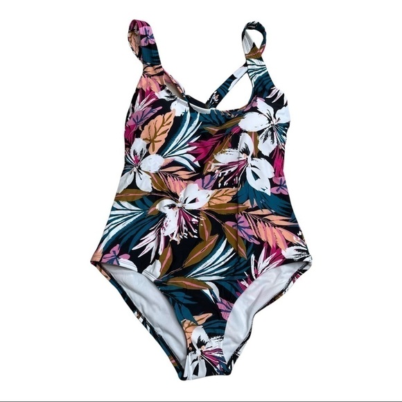 NWT Kona Sol Twist Back Medium Coverage Swimsuit M - Picture 3 of 12
